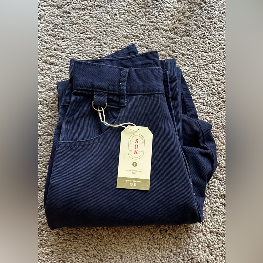 SUK Workwear pants size 8 AUS